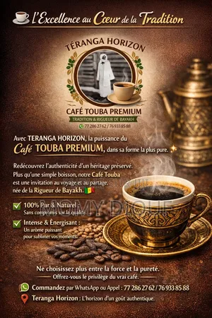 Café Touba Premium 10% Diar - Produit À Touba
