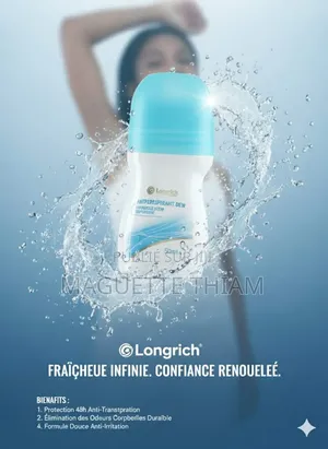 Déodorant Longrich