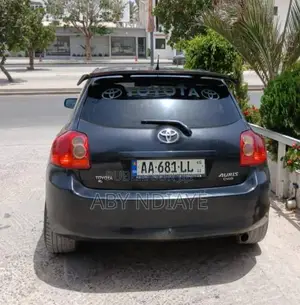 Toyota Auris 2011 Noir