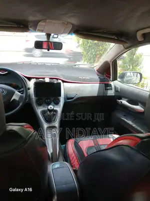 Toyota Auris 2011 Noir