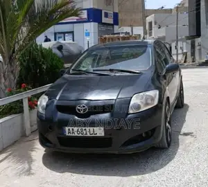 Toyota Auris 2011 Noir