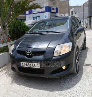 Toyota Auris 2011 Noir