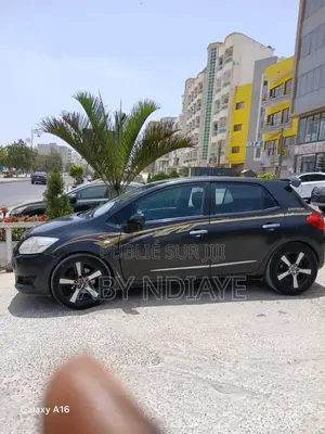 Toyota Auris 2011 Noir