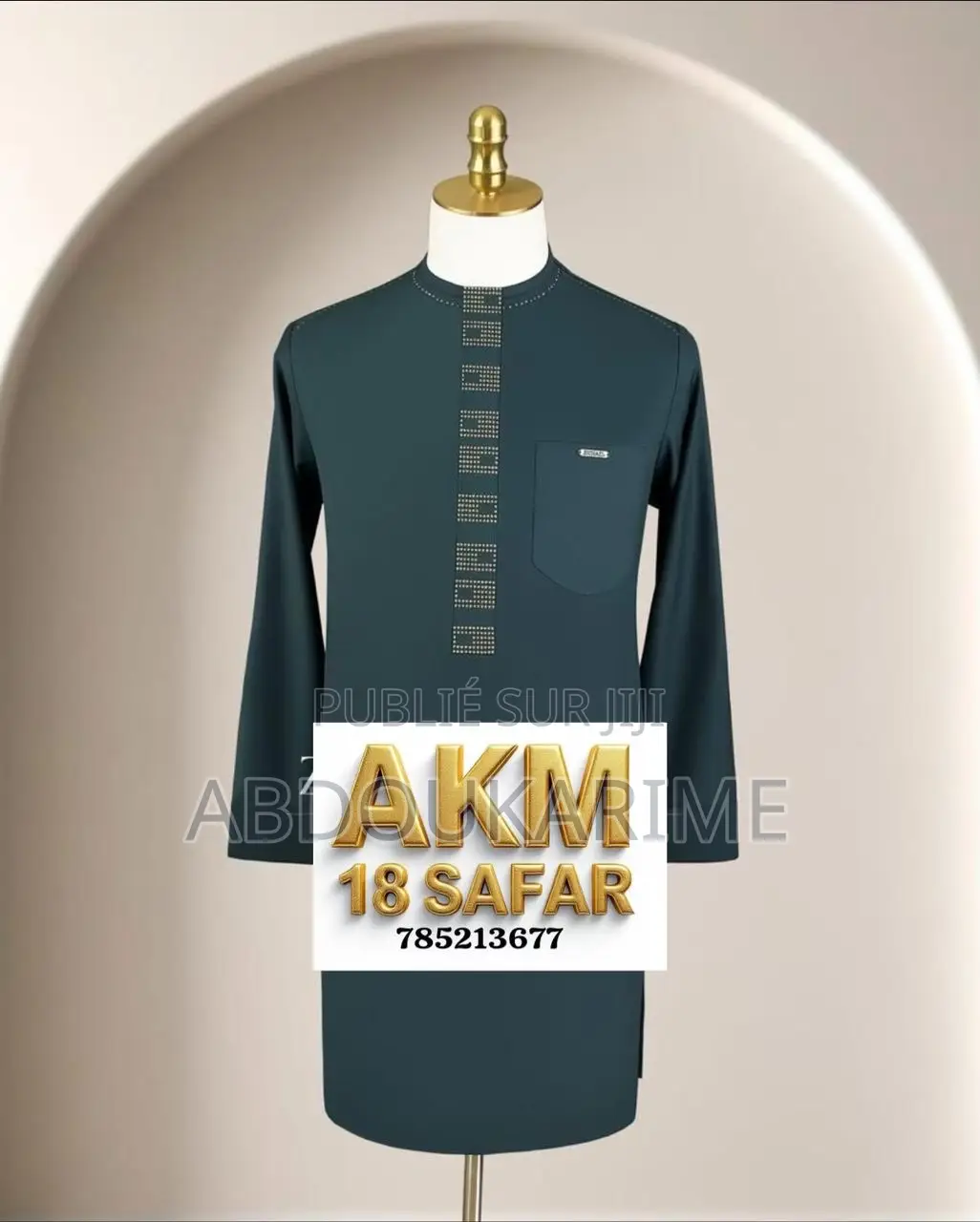 Costume Africain