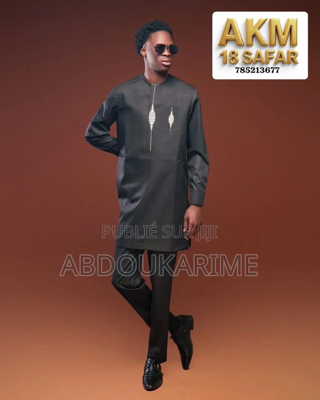Costume Africain