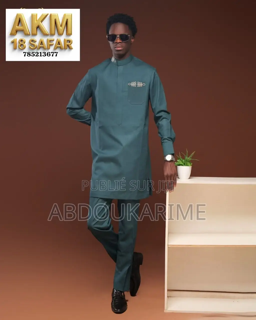 Costume Africain