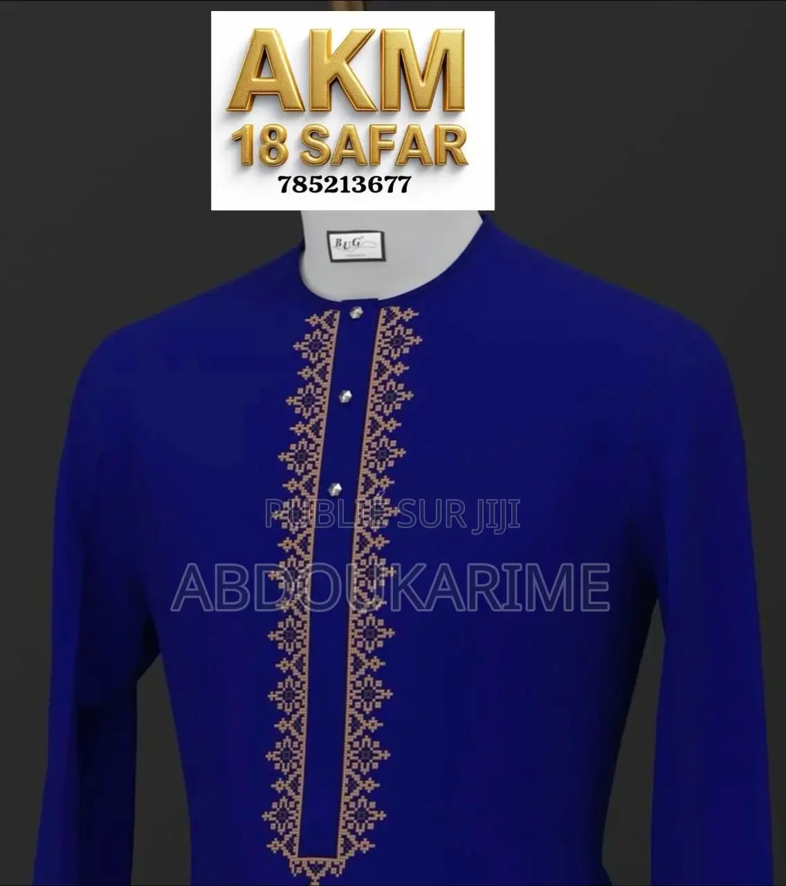 Costume Africain