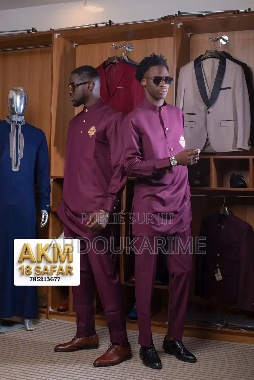 Costume Africain
