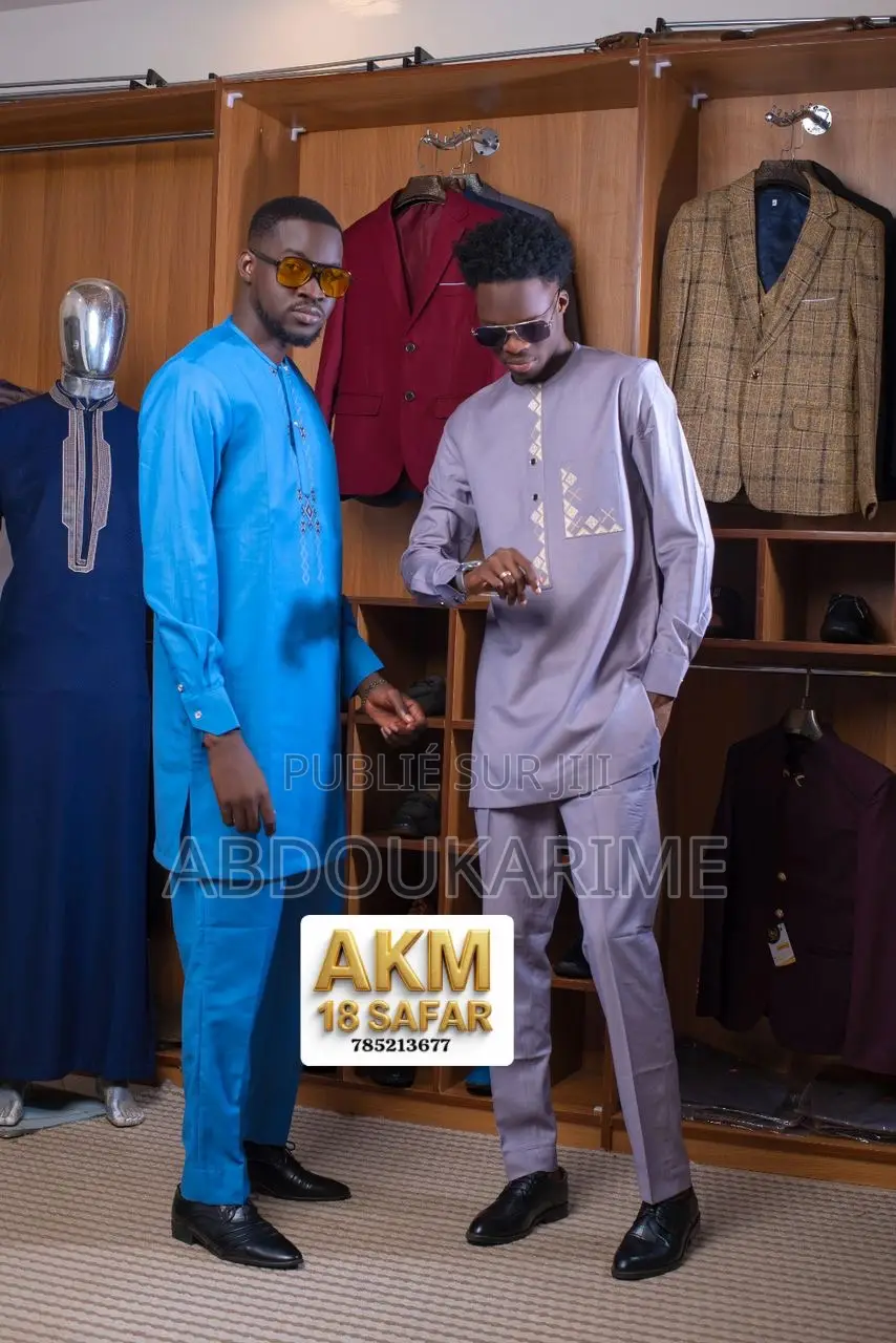 Costume Africain