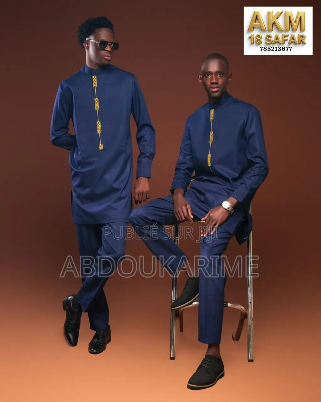 Costume Africain