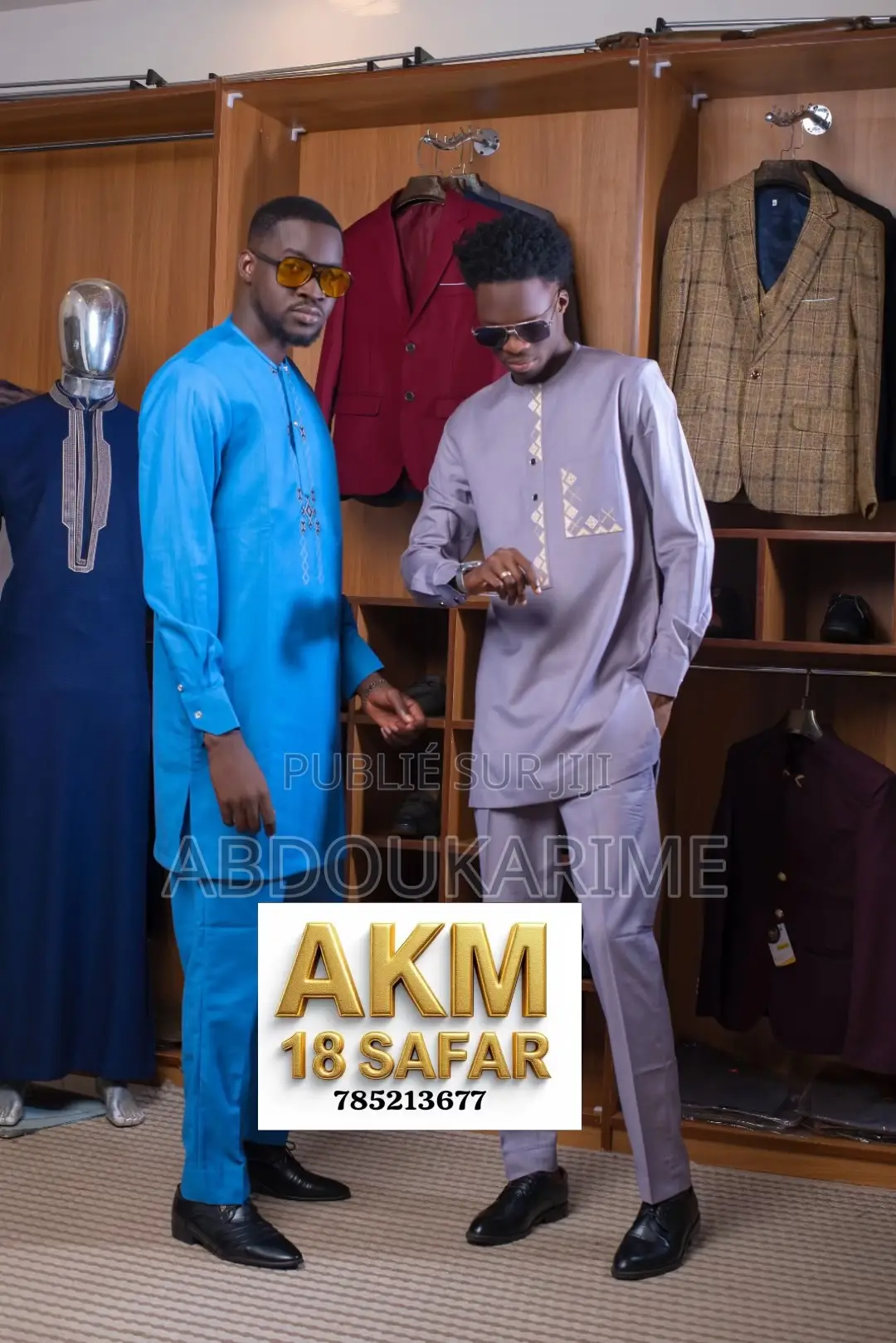 Costume Africain