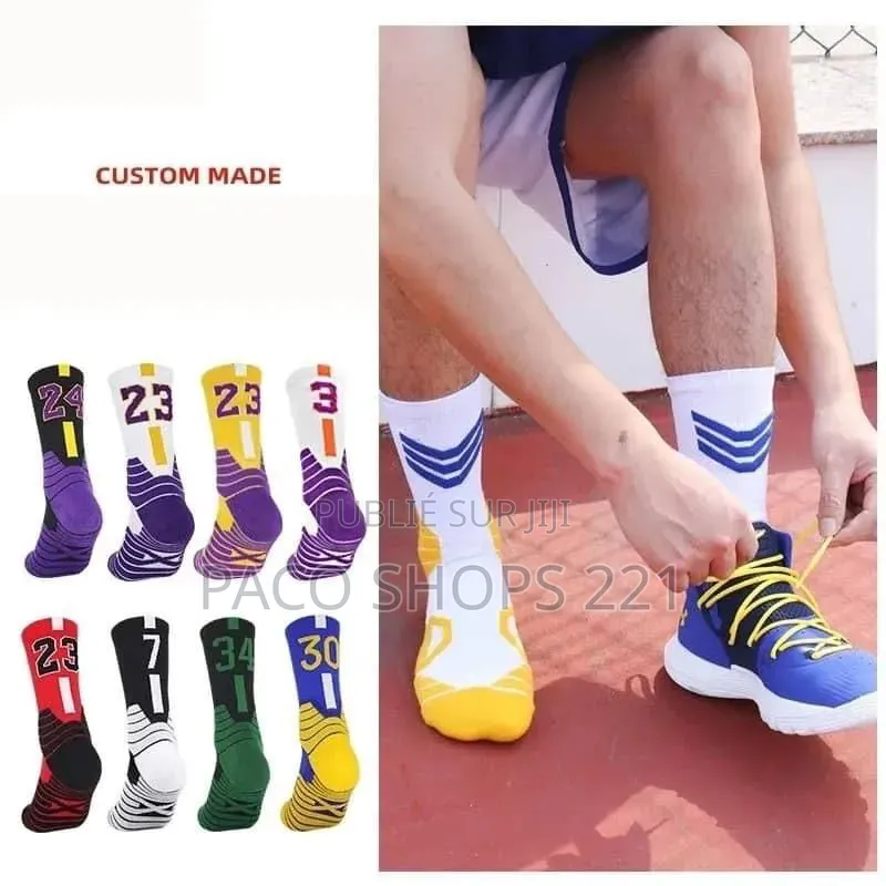 Medyas Basketball Par Douzaine