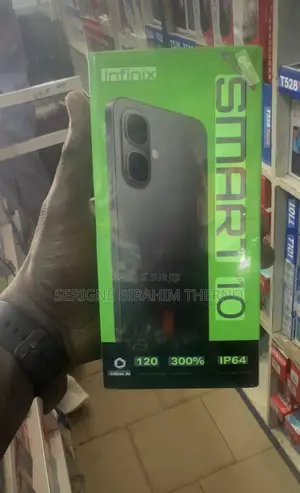 Nouveau Infinix Smart 10 64 GB Gris