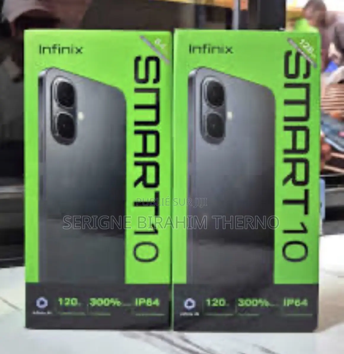 Nouveau Infinix Smart 10 64 GB Gris