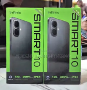 Nouveau Infinix Smart 10 64 GB Gris