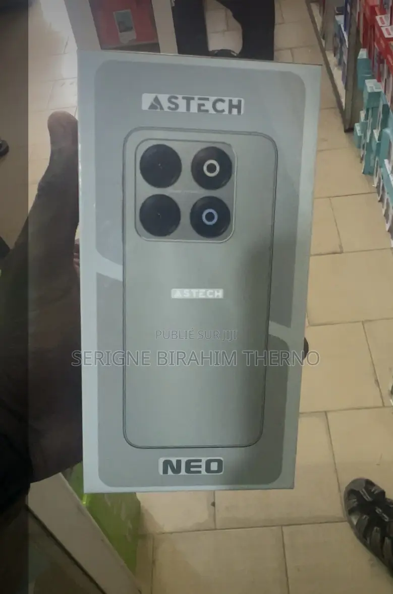 Nouveau AllCall Madrid 8 GB Noir