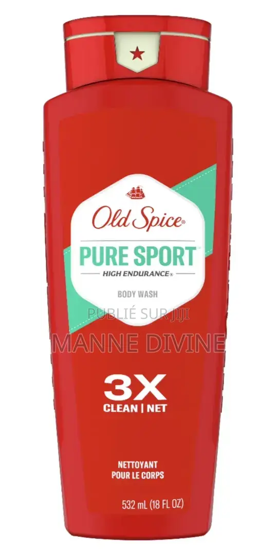Old Spice = Fraîcheur Longue Durée Pour Un Confort Au Quotidien