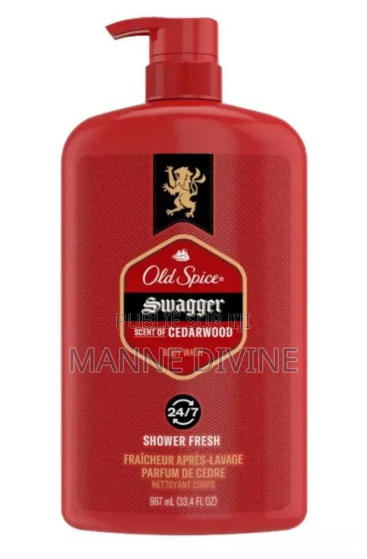 Old Spice = Fraîcheur Longue Durée Pour Un Confort Au Quotidien