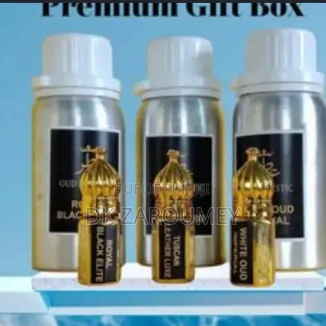 Parfum Naturels Sans Alcool Directement Venu De Dubaï