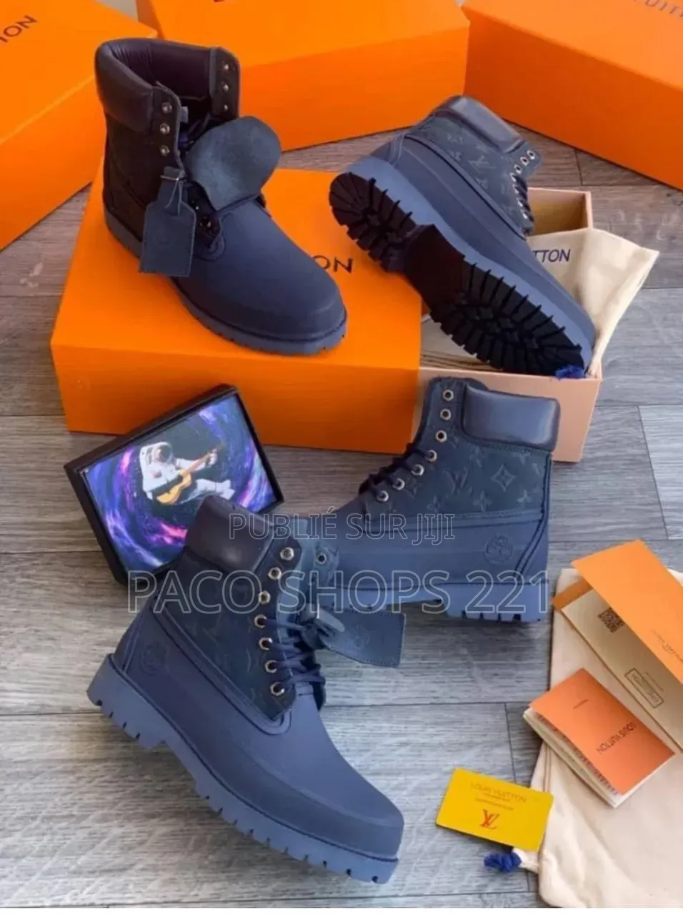 Vuitton Timberland