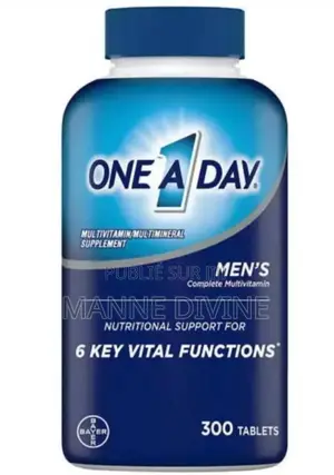 One a Day, Un Bien-Être Total : Cœur, Muscles, Vision Et Métabolisme