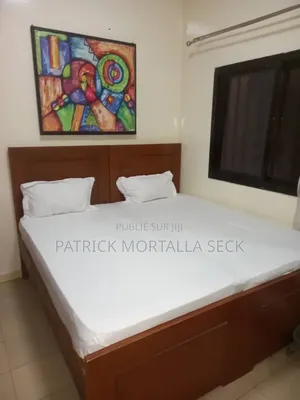 Meublé 2chbre Appartement dans Immeuble Abdou, Mermoz Sacré-Cœur