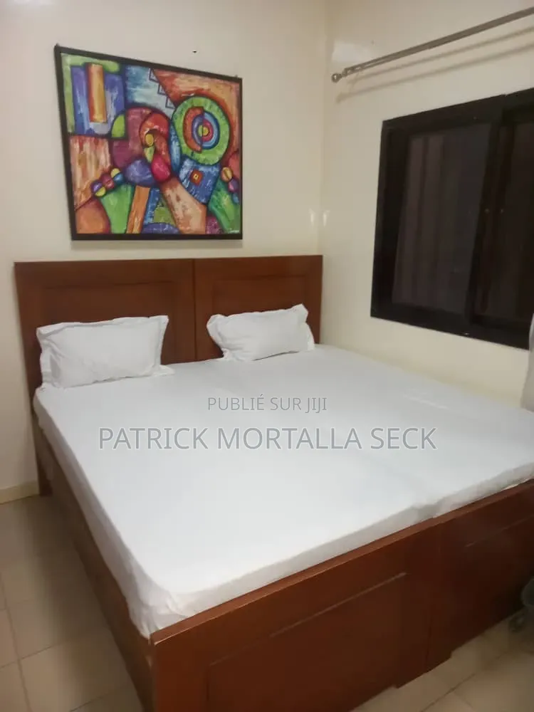 Meublé 2chbre Appartement dans Immeuble Abdou, Mermoz Sacré-Cœur