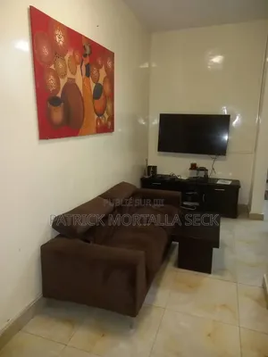 Meublé 2chbre Appartement dans Immeuble Abdou, Mermoz Sacré-Cœur