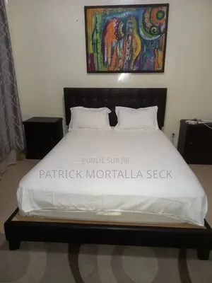 Meublé 2chbre Appartement dans Immeuble Abdou, Mermoz Sacré-Cœur