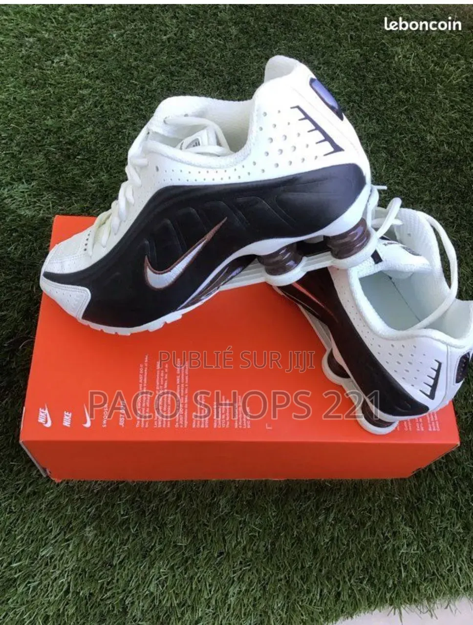 Nike Shox R4