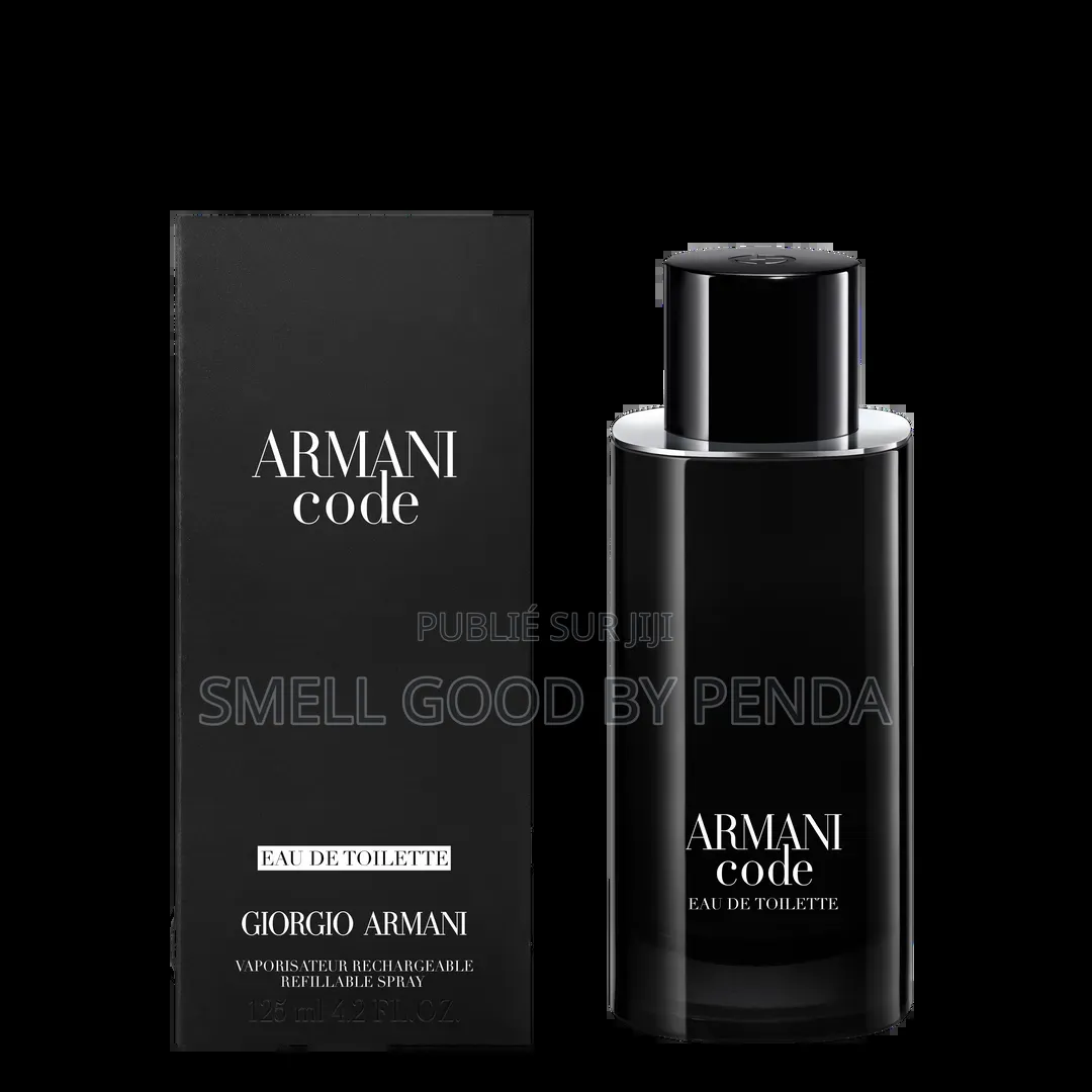 Armani Code Edt 125ml