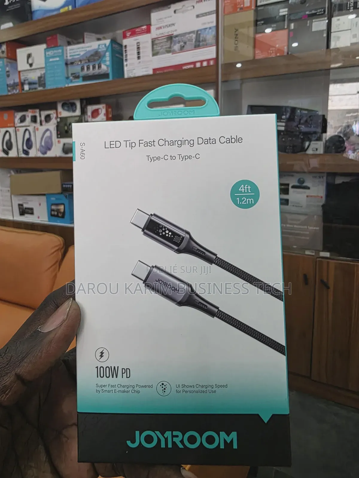 Cable Led Fast Charging Dafa Type C