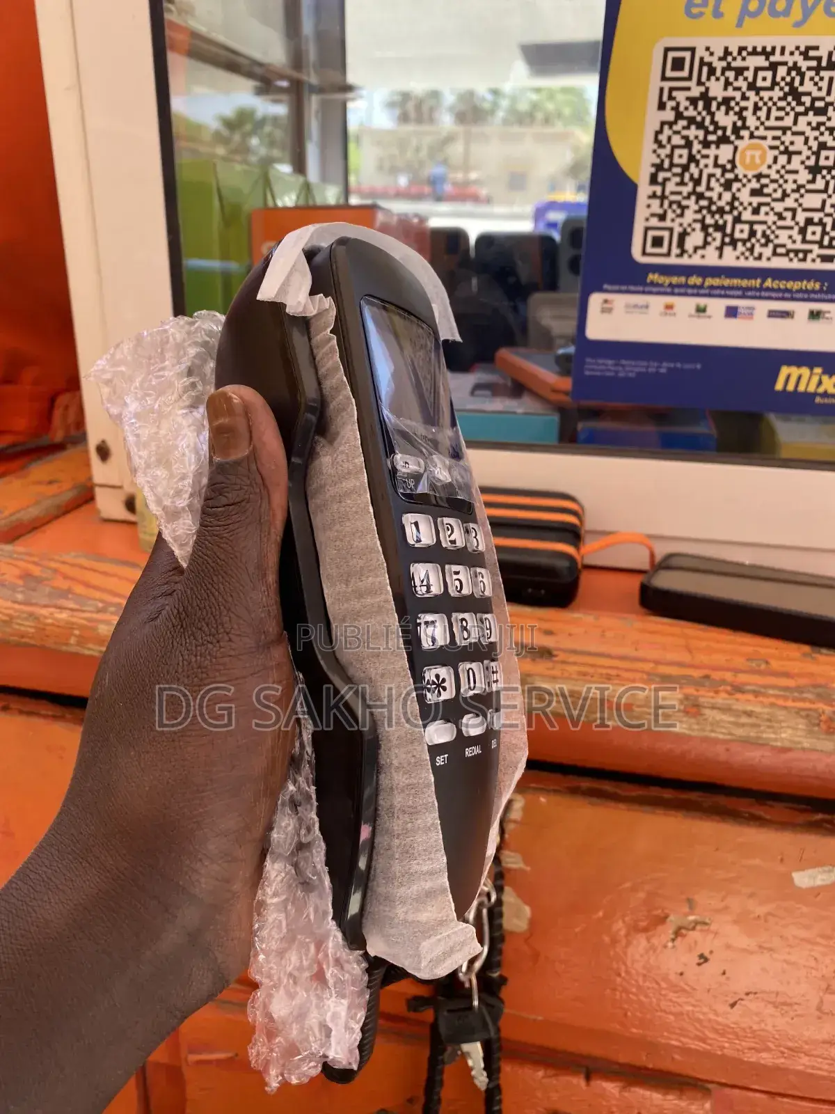 Téléphone Fixe