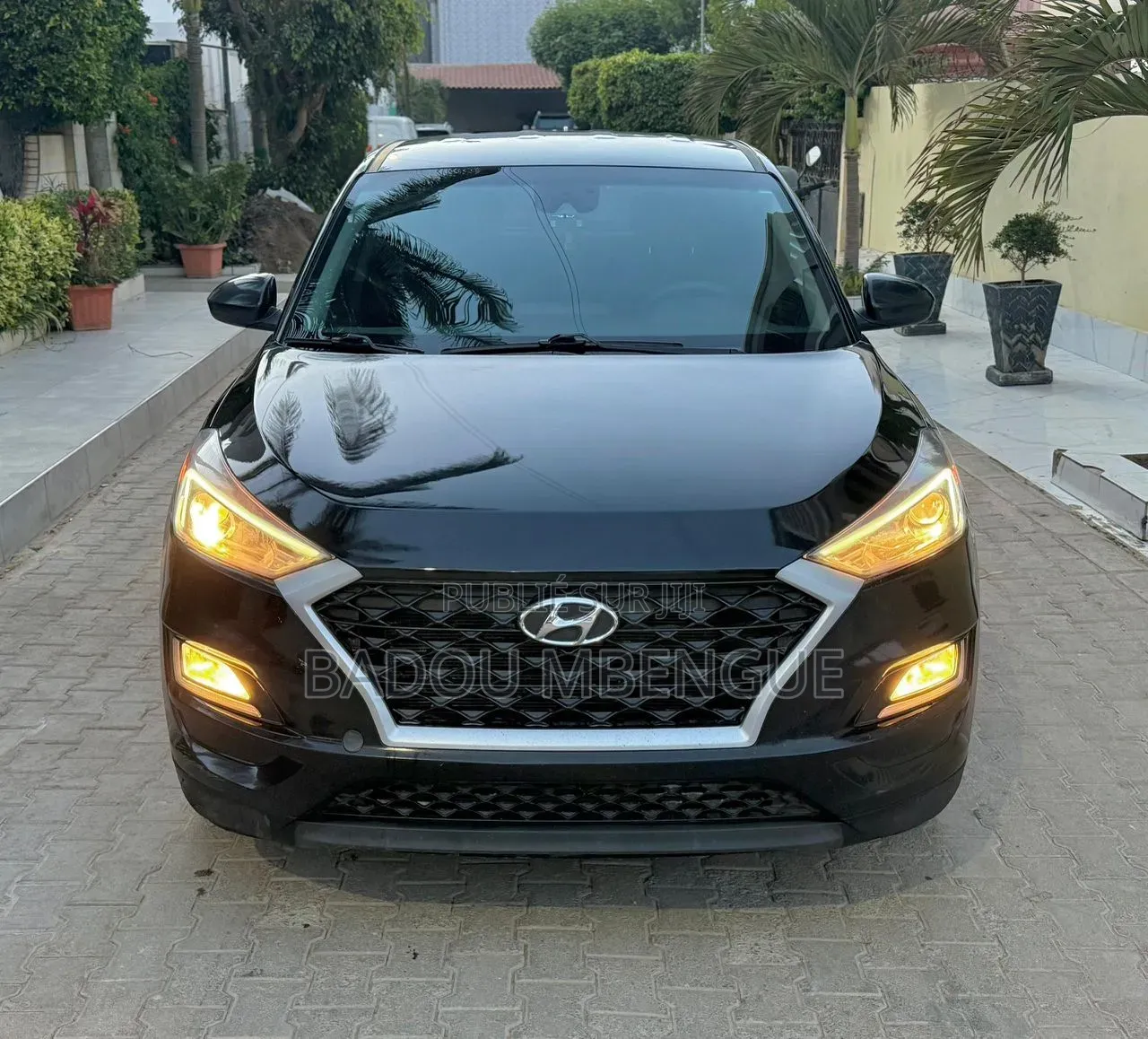 Hyundai Tucson Limited AWD 2019 Noir