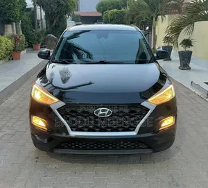 Hyundai Tucson Limited AWD 2019 Noir