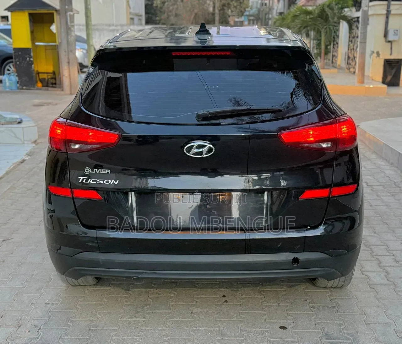 Hyundai Tucson Limited AWD 2019 Noir