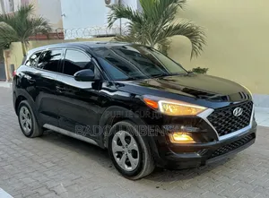 Hyundai Tucson Limited AWD 2019 Noir