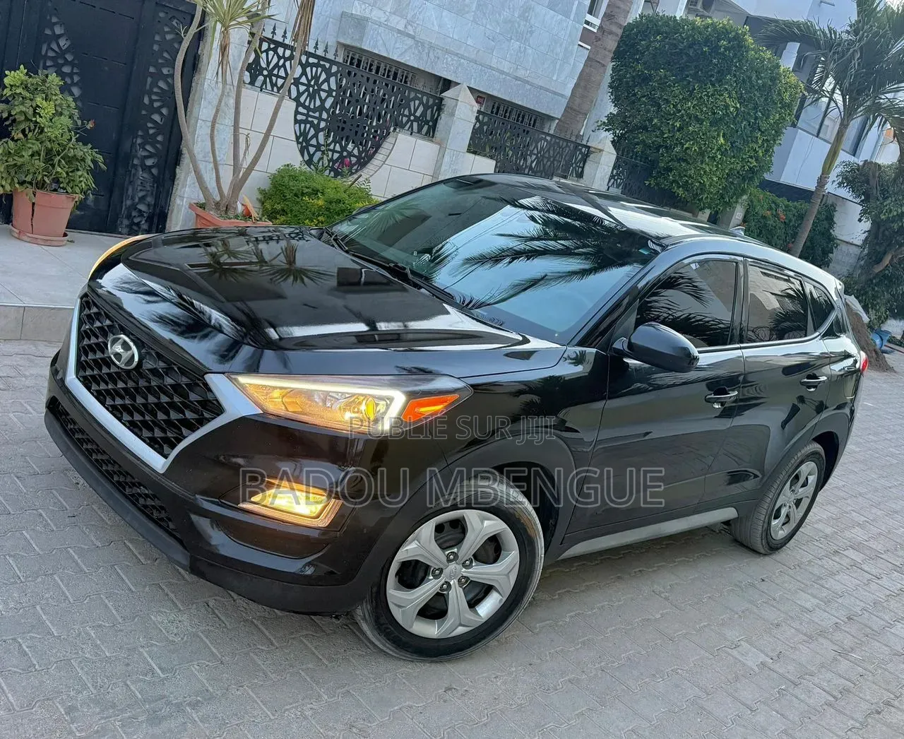 Hyundai Tucson Limited AWD 2019 Noir
