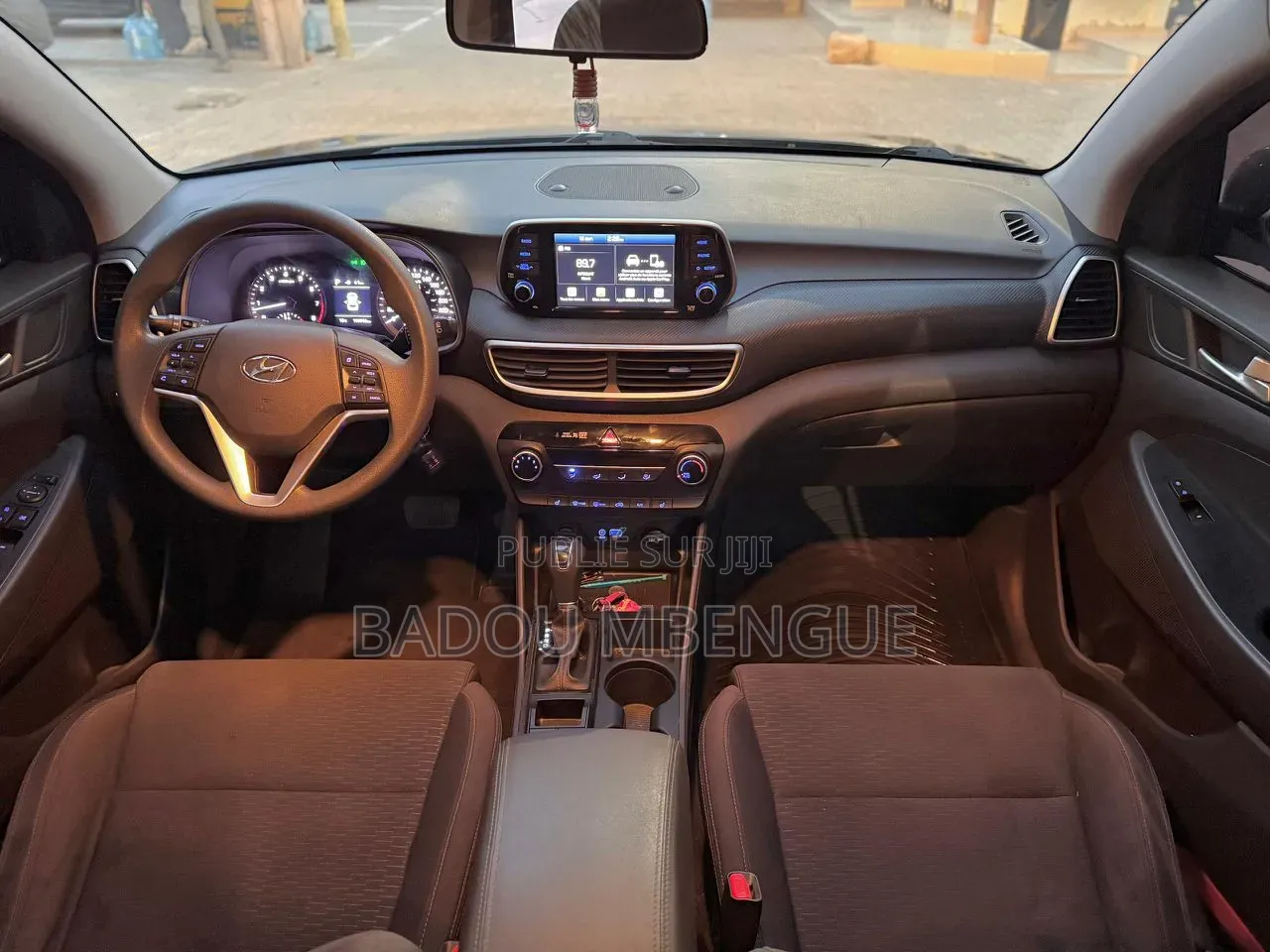 Hyundai Tucson Limited AWD 2019 Noir