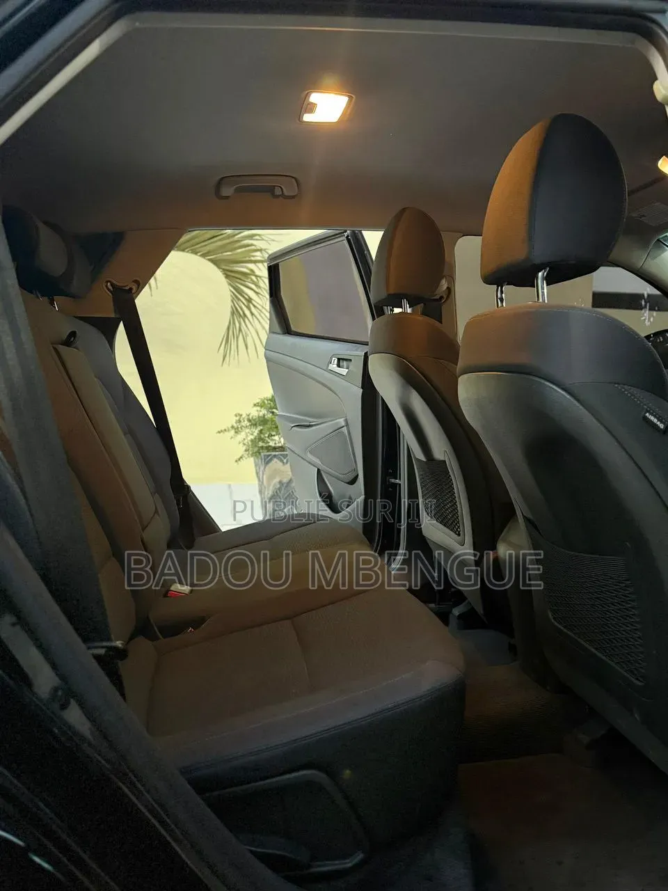 Hyundai Tucson Limited AWD 2019 Noir