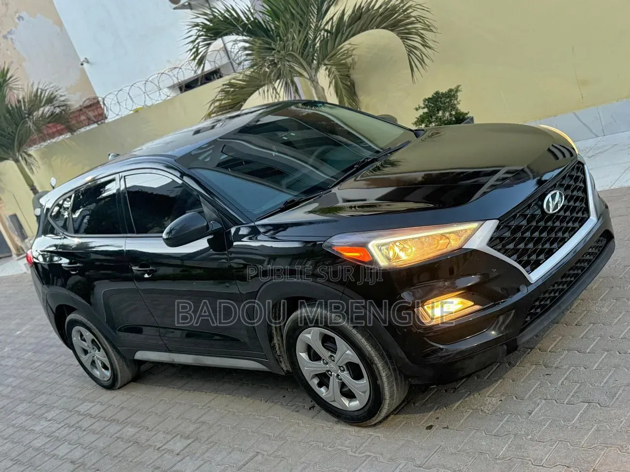 Hyundai Tucson Limited AWD 2019 Noir