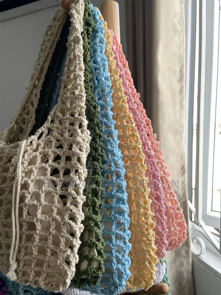 Sac Mesh en Crochet