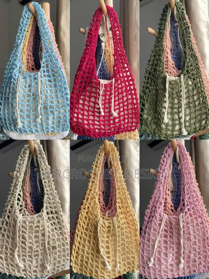 Sac Mesh en Crochet