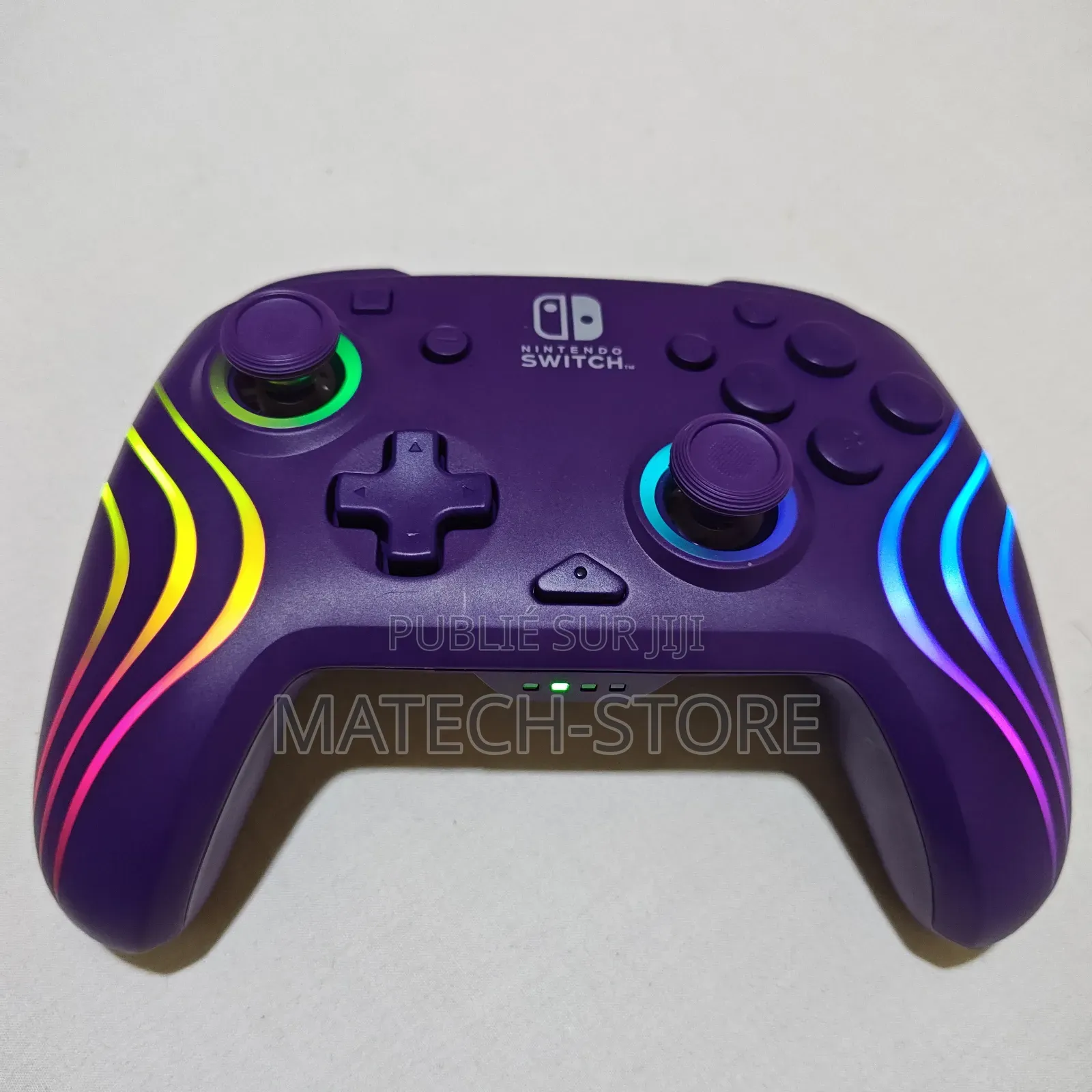 Manette PDP Afterglow Wave Certifié Nintendo Switch
