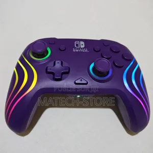 Manette PDP Afterglow Wave Certifié Nintendo Switch