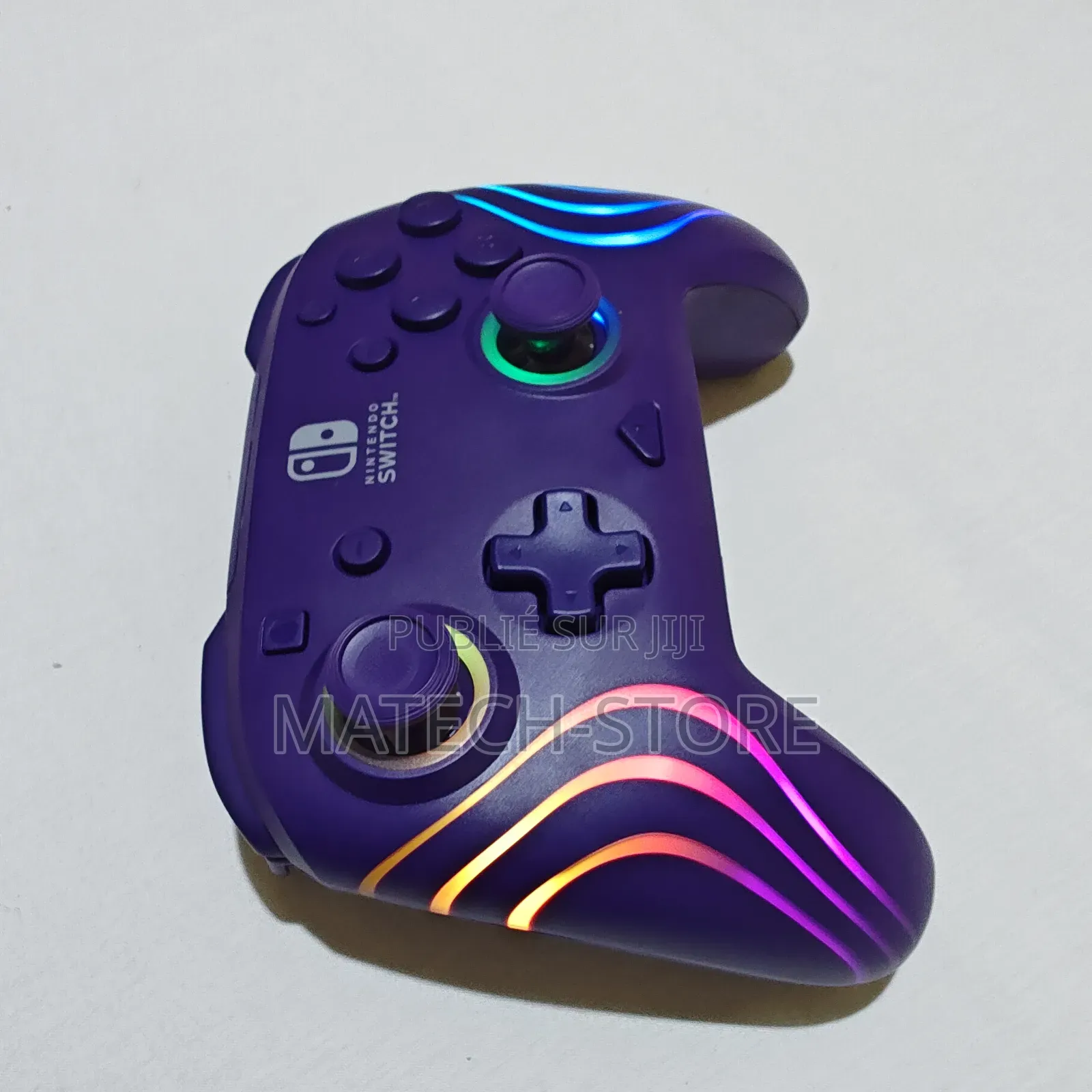 Manette PDP Afterglow Wave Certifié Nintendo Switch
