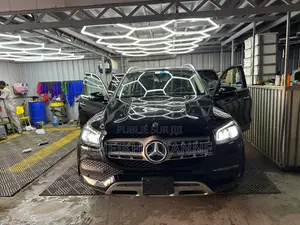 Mercedes-Benz GLS-Class GLS 450 4MATIC 2020 Noir