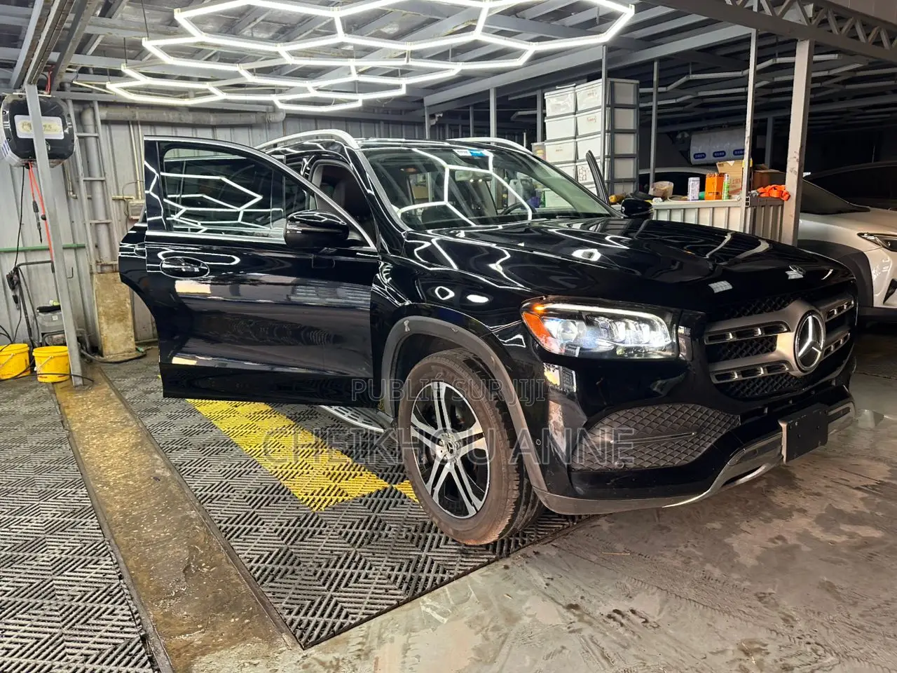 Mercedes-Benz GLS-Class GLS 450 4MATIC 2020 Noir