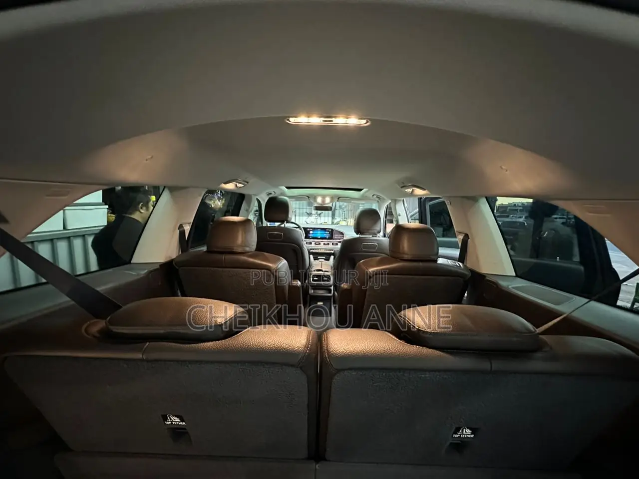 Mercedes-Benz GLS-Class GLS 450 4MATIC 2020 Noir