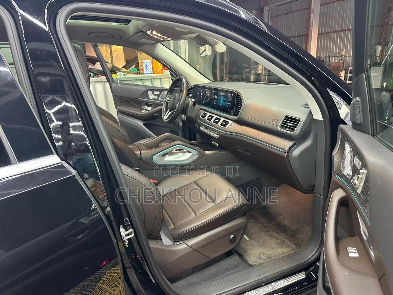 Mercedes-Benz GLS-Class GLS 450 4MATIC 2020 Noir